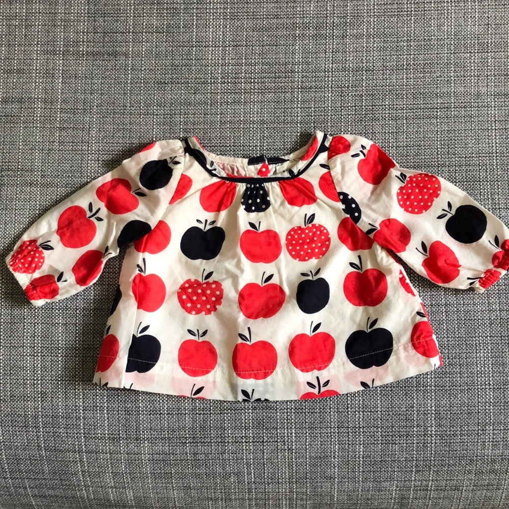 Baby Gap Apple Blouse